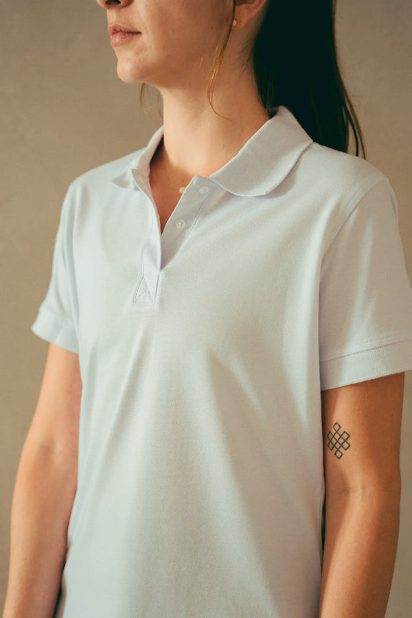 Camiseta tipo polo mujer Daniela